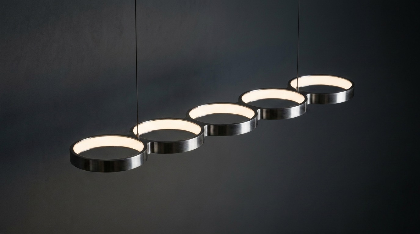 CELLS modular ring pendant light