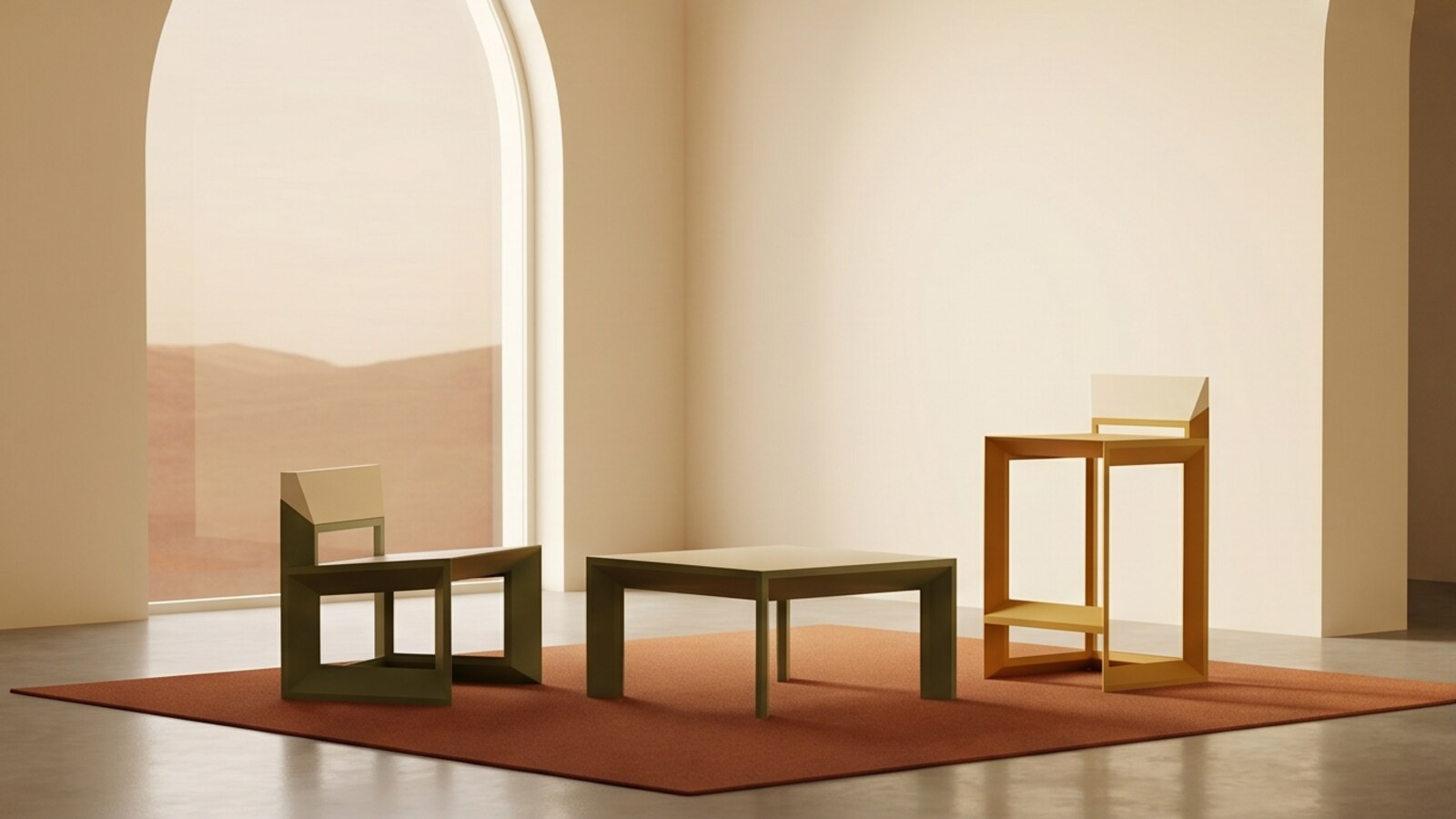 Rija Family furniture collection by GĒV Studio