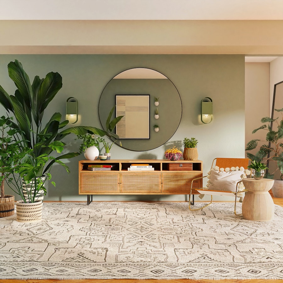 Furniture design sample